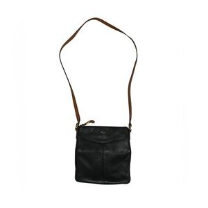 Black Ralph Lauren crossbody,‎ black.